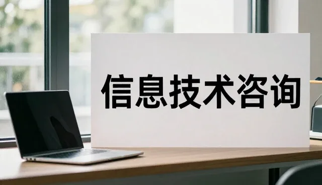 信息技术咨询如何推动业务适用条件的动态调整